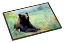 American Black Bear Doormat - 18X27 Indoor / Outdoor Rug | Made in USA