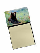 American Black Bear Sticky Note Holder- Refiilable Desk Accessory Note Pad