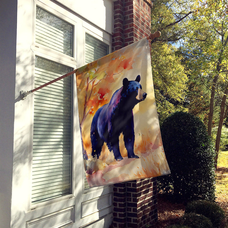 American Black Bear House Flag