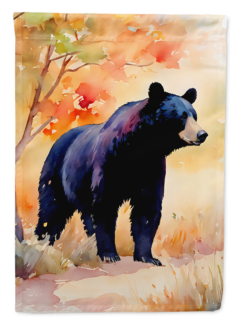 American Black Bear House Flag