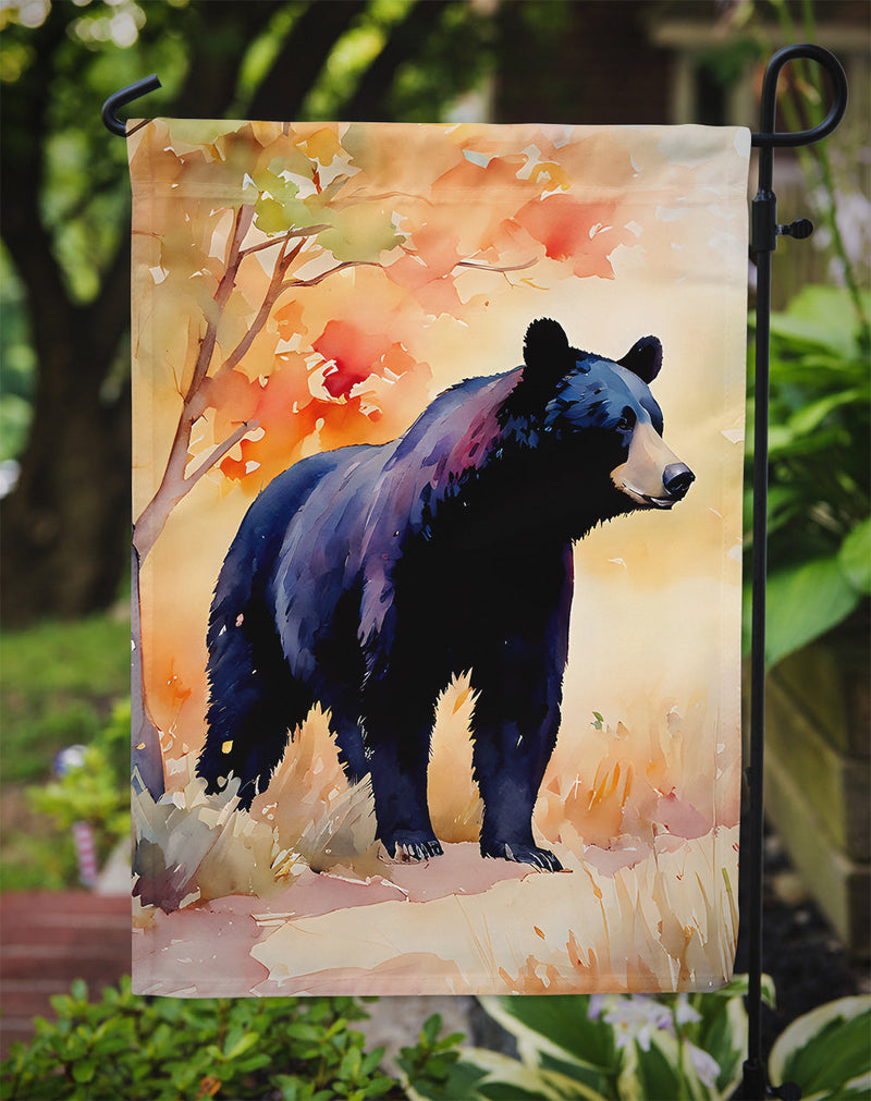 American Black Bear Garden Flag