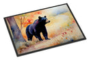American Black Bear Doormat - Large 24x36 – Indoor/Outdoor Floor Mat with Artistic Flair