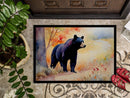 American Black Bear Doormat - 18X27 Indoor / Outdoor Rug | Made in USA