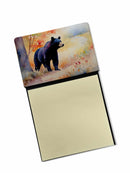 American Black Bear Sticky Note Holder- Refiilable Desk Accessory Note Pad