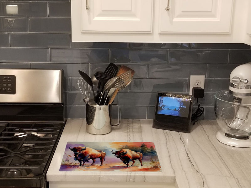 Buffalo Glass Cutting Boards – Durable, Decorative Kitchen Art Large
