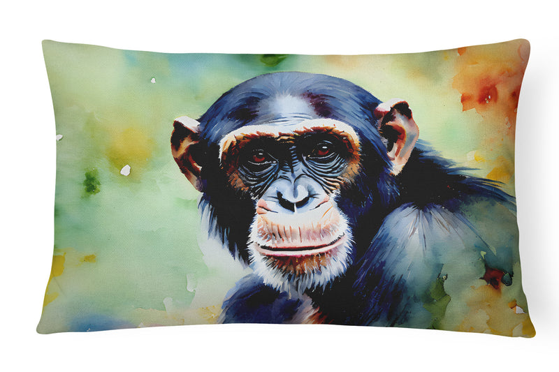 Chimpanzee Throw Pillow