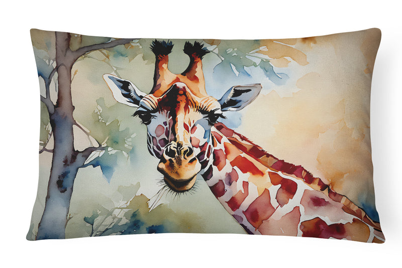 Giraffe Throw Pillow