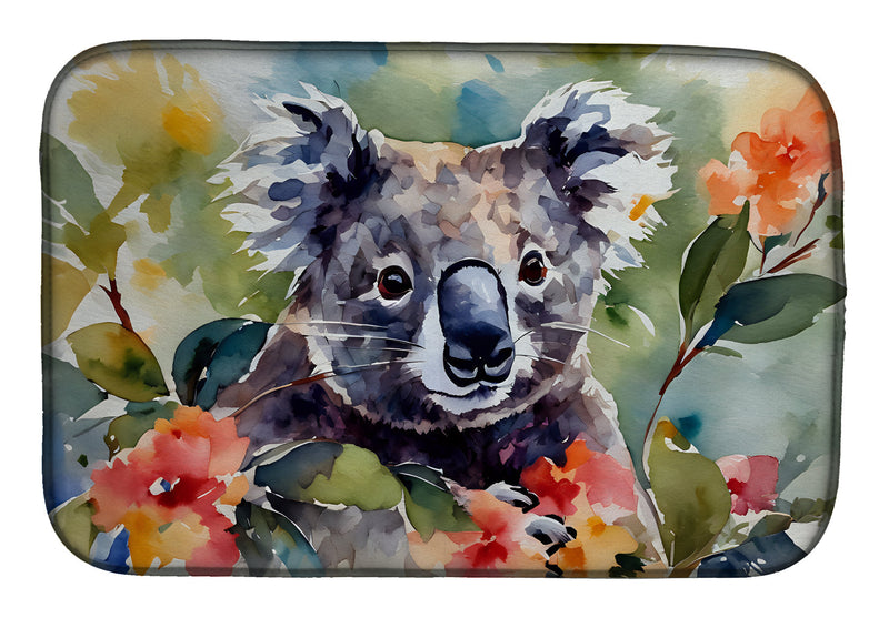 Koala Dish Drying Mat