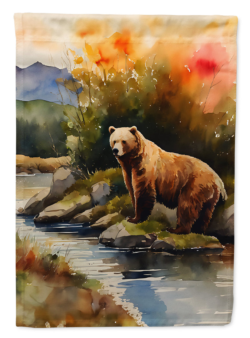 Kodiak Bear House Flag