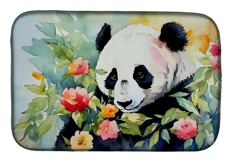 Panda Dish Drying Mat