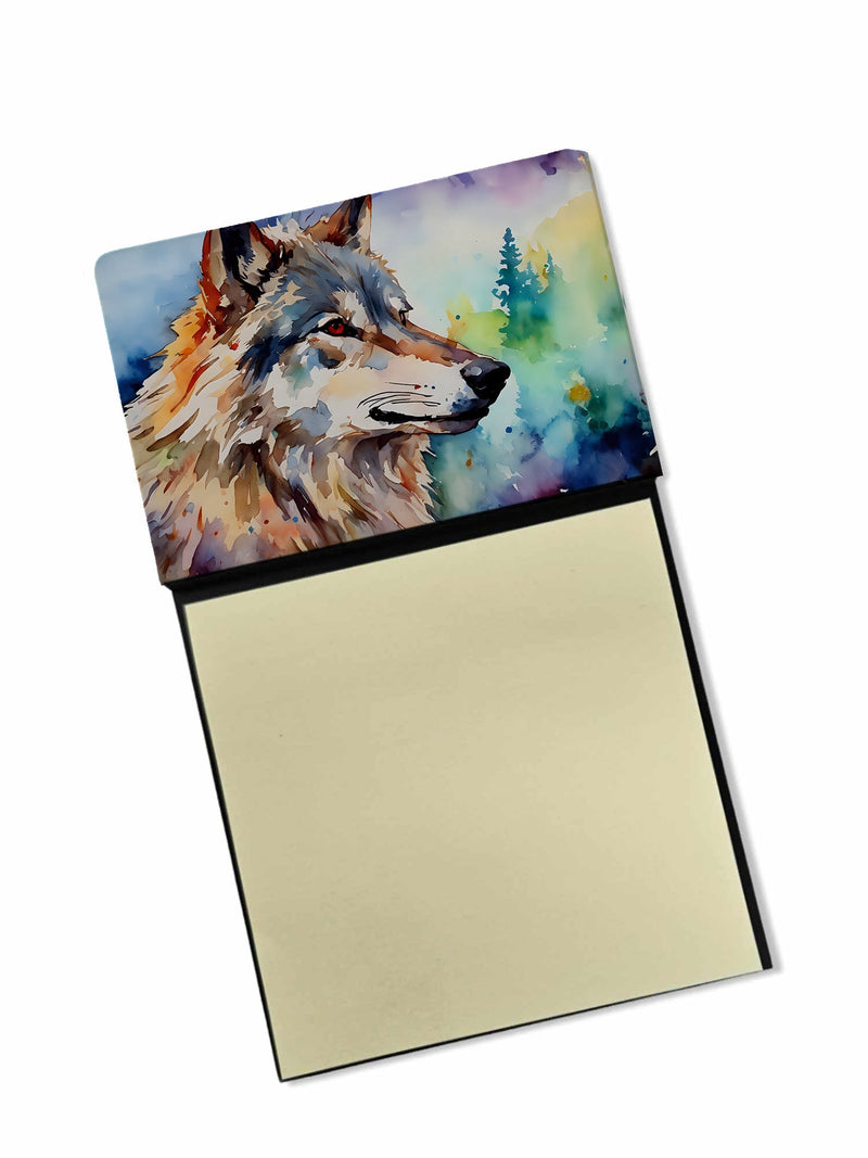 Wolves Wolf  Sticky Note Holder