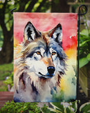 Wolves Wolf  Garden Flag – Outdoor Decorative Yard Flag