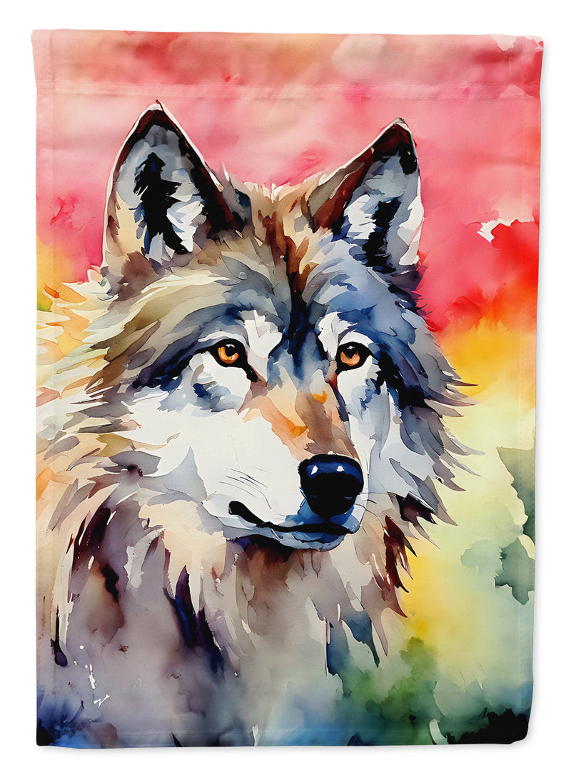 Wolves Wolf  Garden Flag