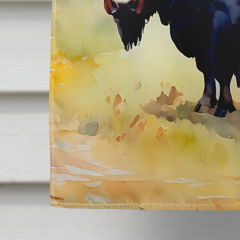 Wood Bison House Flag