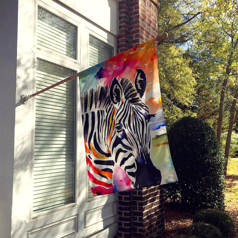 Zebra House Flag