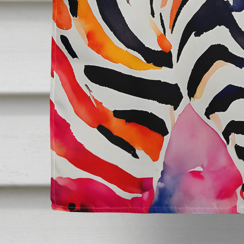 Zebra House Flag