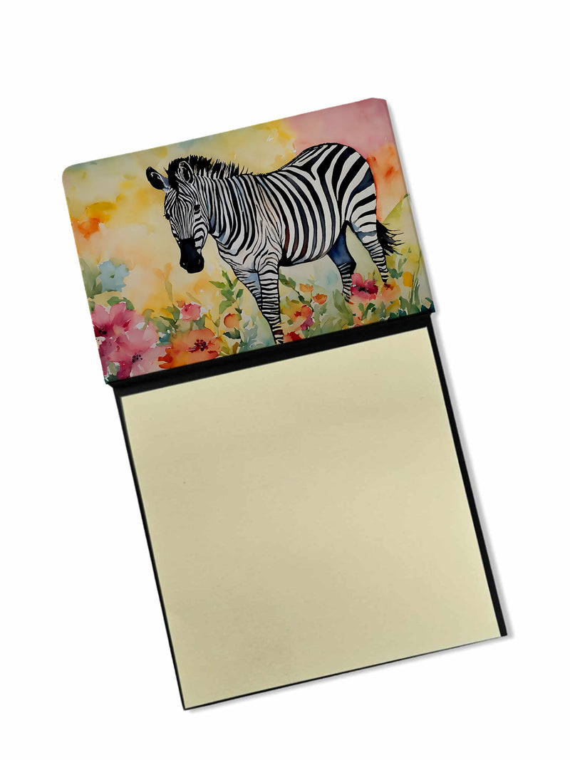 Zebra Sticky Note Holder