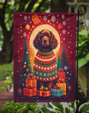 American Water Spaniel Holiday Christmas Garden Flag – Outdoor Decorative Yard Flag