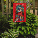 Anatolian Shepherd Dog Holiday Christmas Garden Flag – Outdoor Decorative Yard Flag