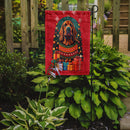 Bloodhound Holiday Christmas Garden Flag – Outdoor Decorative Yard Flag