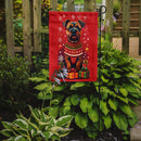Border Terrier Holiday Christmas Garden Flag – Outdoor Decorative Yard Flag