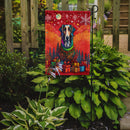 Borzoi Russian Wolfhound Holiday Christmas Garden Flag – Outdoor Decorative Yard Flag