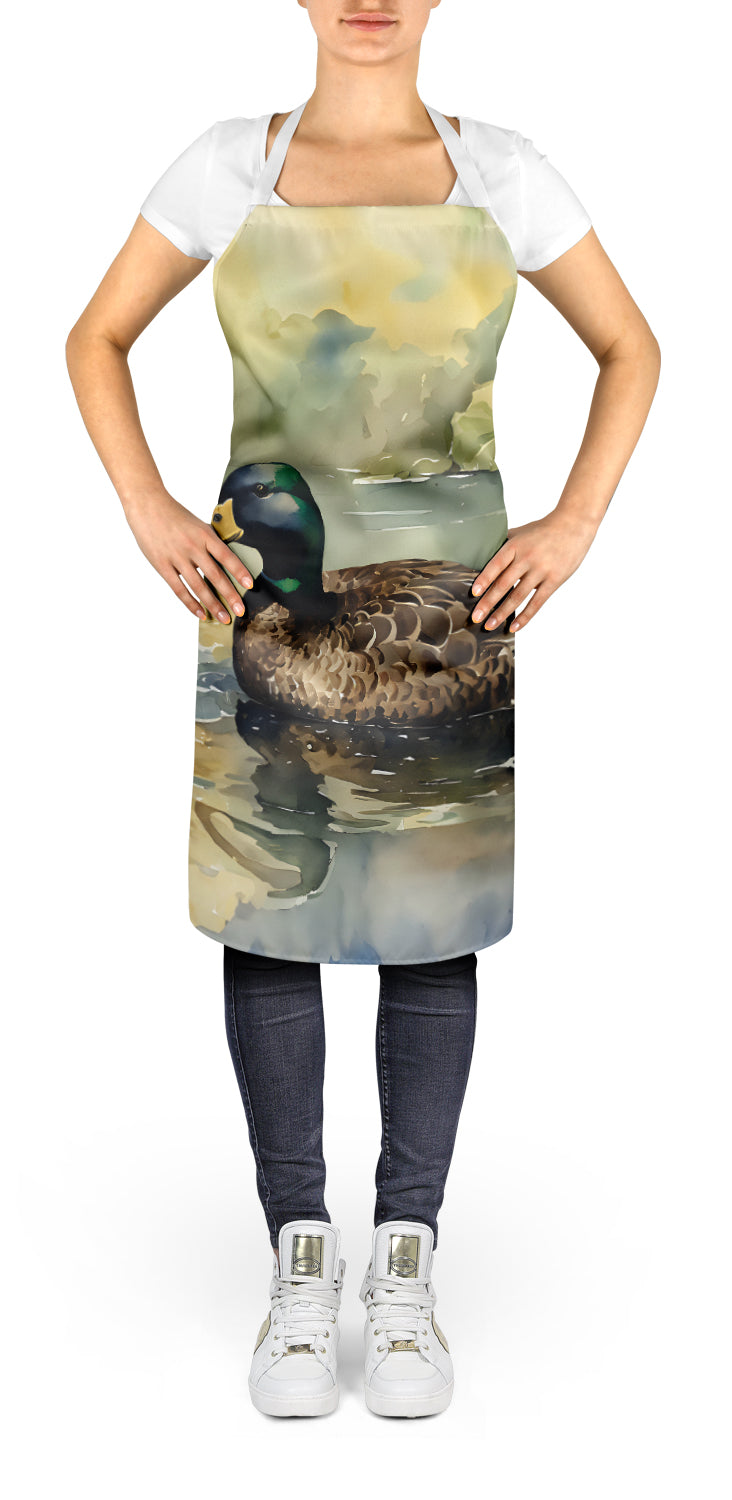 American Black Duck Apron – Artist-Designed Kitchen, BBQ & Craft Apron
