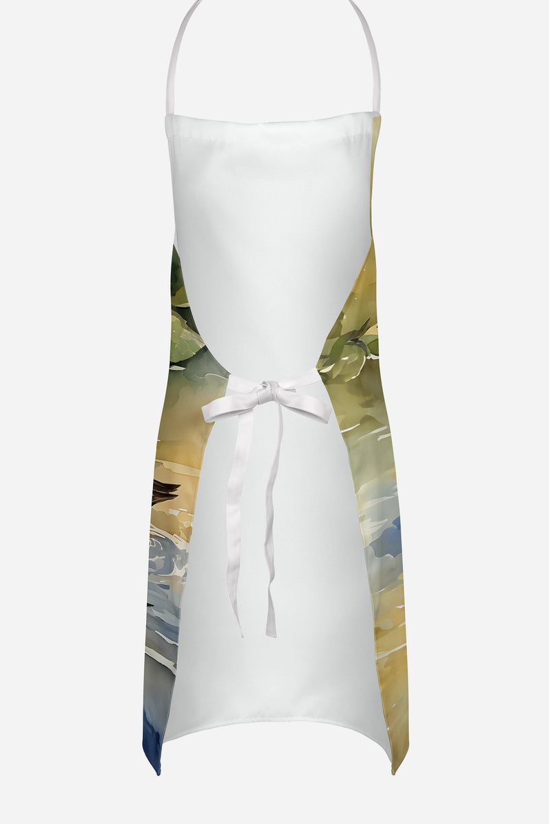 American Black Duck Apron – Artist-Designed Kitchen, BBQ & Craft Apron
