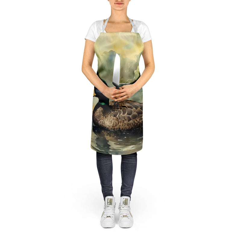 American Black Duck Apron – Artist-Designed Kitchen, BBQ & Craft Apron