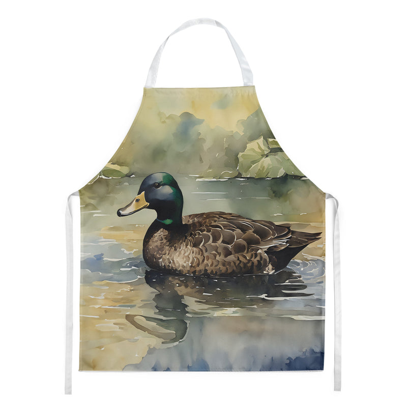 American Black Duck Apron – Artist-Designed Kitchen, BBQ & Craft Apron