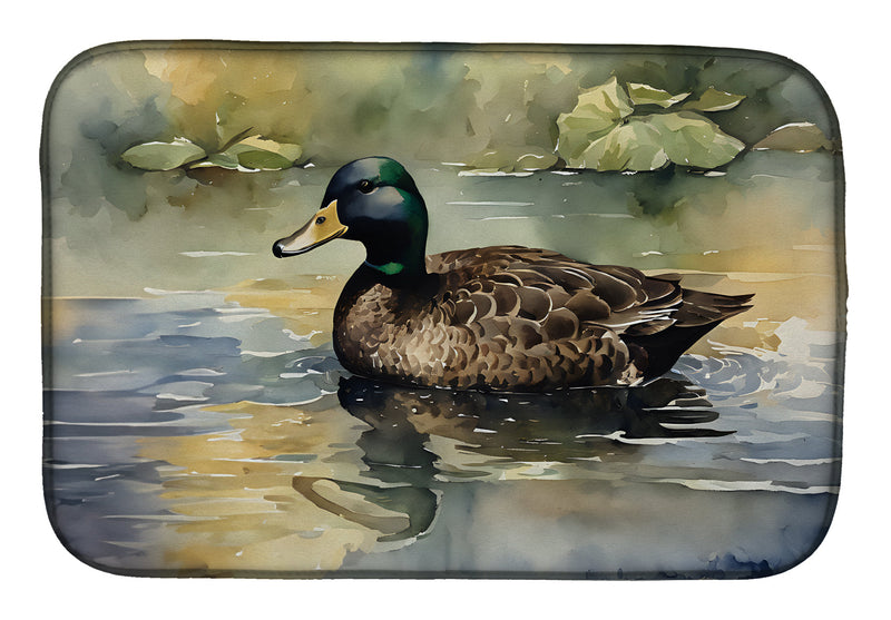 American Black Duck Dish Drying Mat