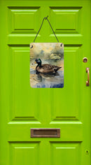 American Black Duck Wall or Door Hanging Prints