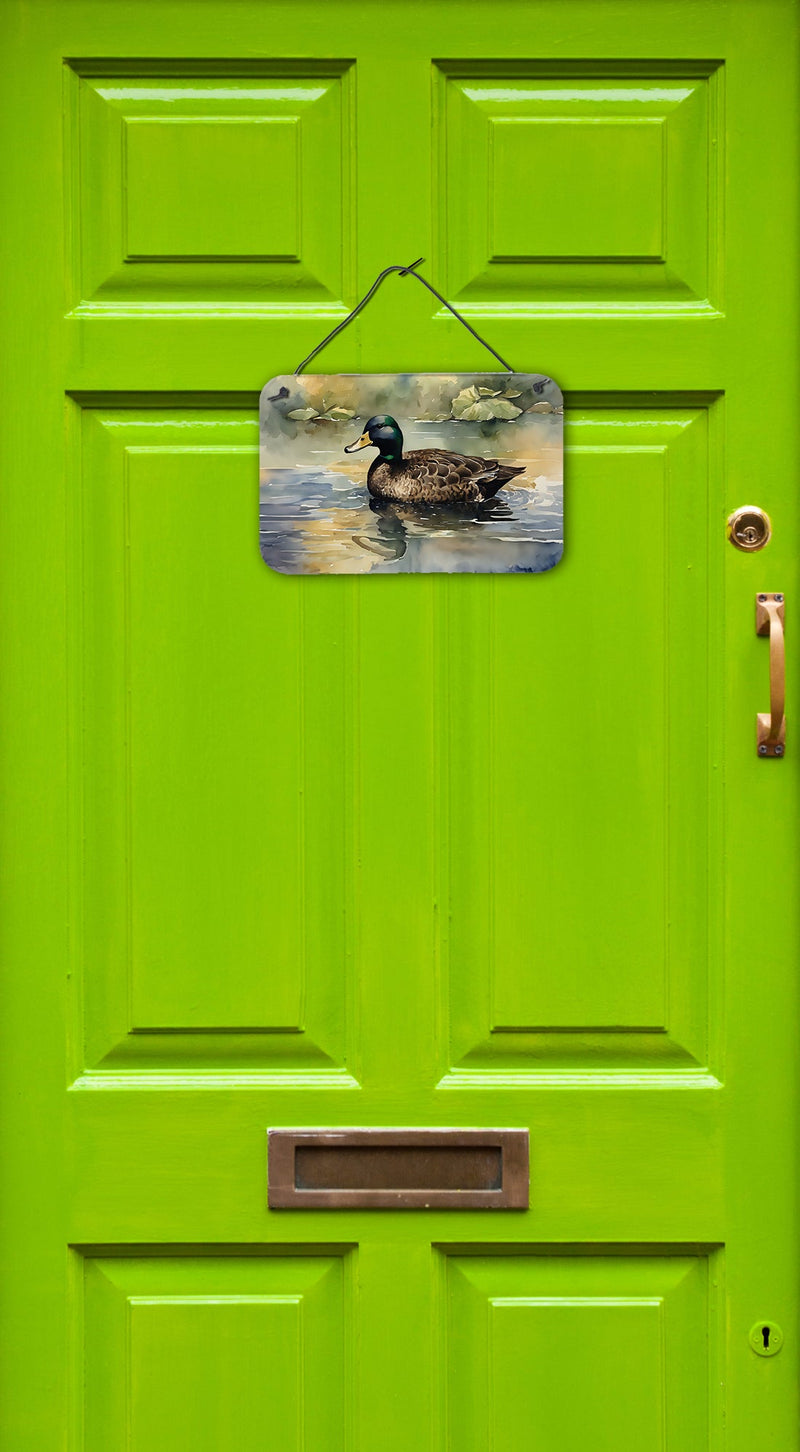American Black Duck Wall or Door Hanging Prints