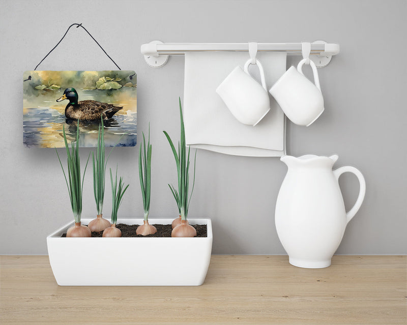 American Black Duck Wall or Door Hanging Prints