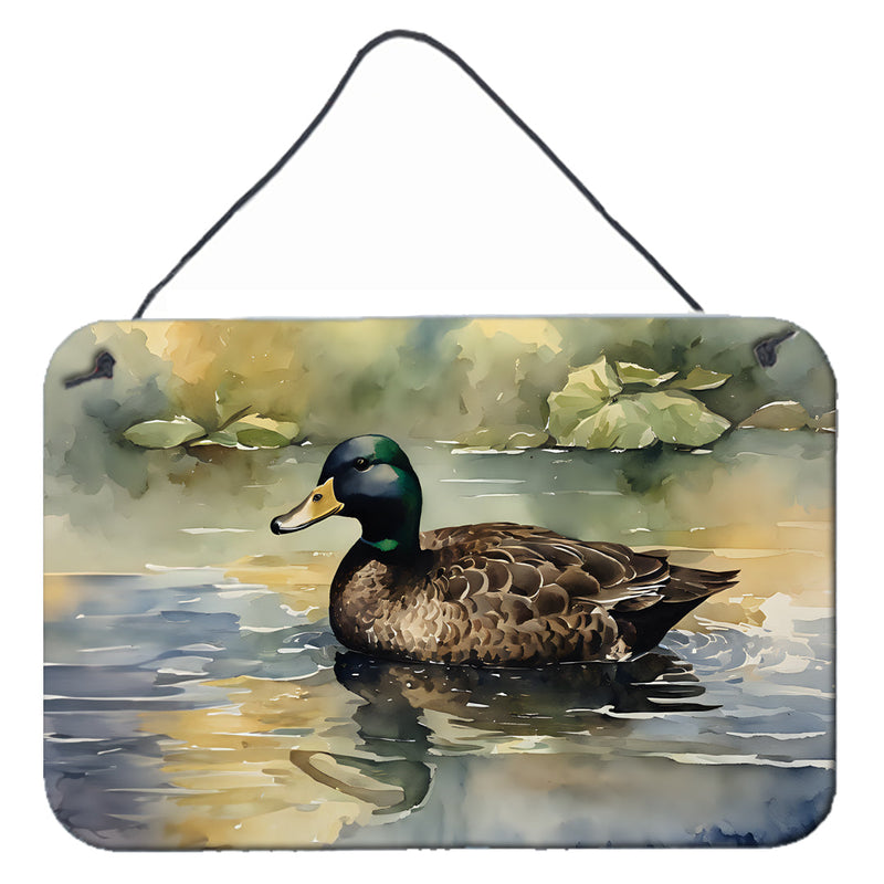 American Black Duck Wall or Door Hanging Prints