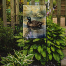 American Black Duck Garden Flag – Outdoor Decorative Yard Flag
