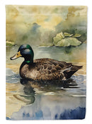 American Black Duck Garden Flag – Outdoor Decorative Yard Flag