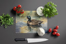 American Black Duck Glass Cutting Boards – Durable, Decorative Kitchen Art