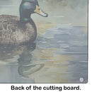 American Black Duck Glass Cutting Boards – Durable, Decorative Kitchen Art
