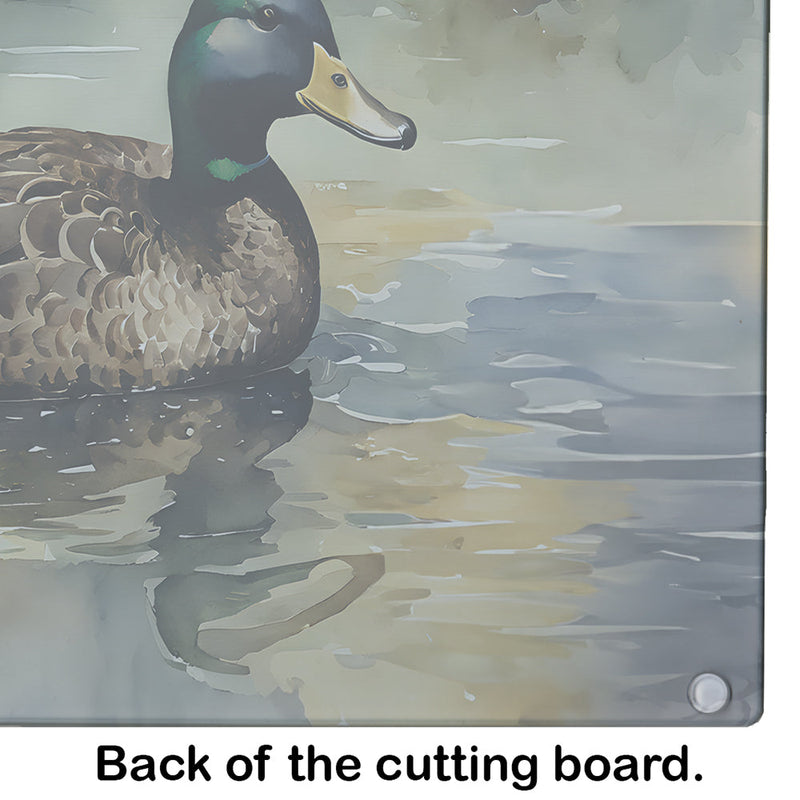 American Black Duck Glass Cutting Boards – Durable, Decorative Kitchen Art