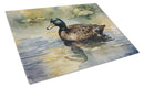 American Black Duck Glass Cutting Boards – Durable, Decorative Kitchen Art