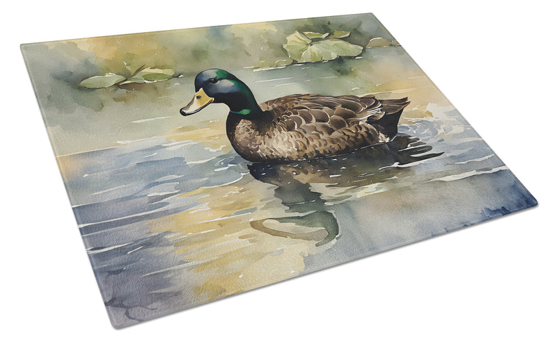 American Black Duck Glass Cutting Boards – Durable, Decorative Kitchen Art