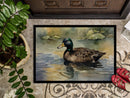 American Black Duck Doormat - 18X27 Indoor / Outdoor Rug | Made in USA