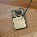 American Black Duck Sticky Note Holder- Refiilable Desk Accessory Note Pad