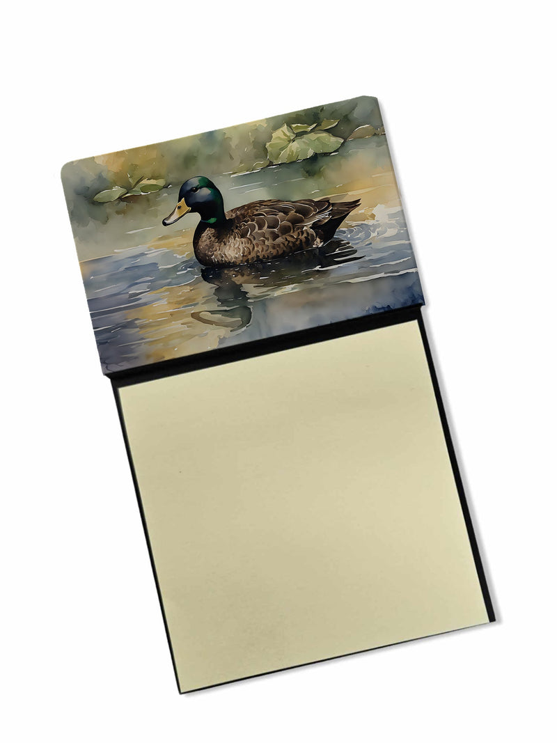 American Black Duck Sticky Note Holder- Refiilable Desk Accessory Note Pad