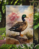 American Black Duck Garden Flag – Outdoor Decorative Yard Flag