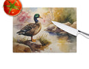 American Black Duck Glass Cutting Boards – Durable, Decorative Kitchen Art