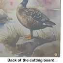 American Black Duck Glass Cutting Boards – Durable, Decorative Kitchen Art