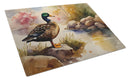 American Black Duck Glass Cutting Boards – Durable, Decorative Kitchen Art