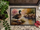 American Black Duck Doormat - 18X27 Indoor / Outdoor Rug | Made in USA